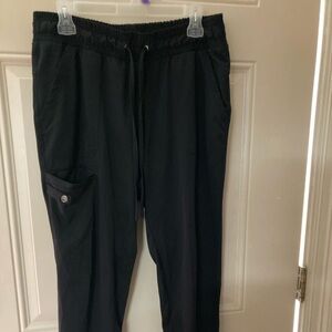 Healing Hands Black Cargo Pants